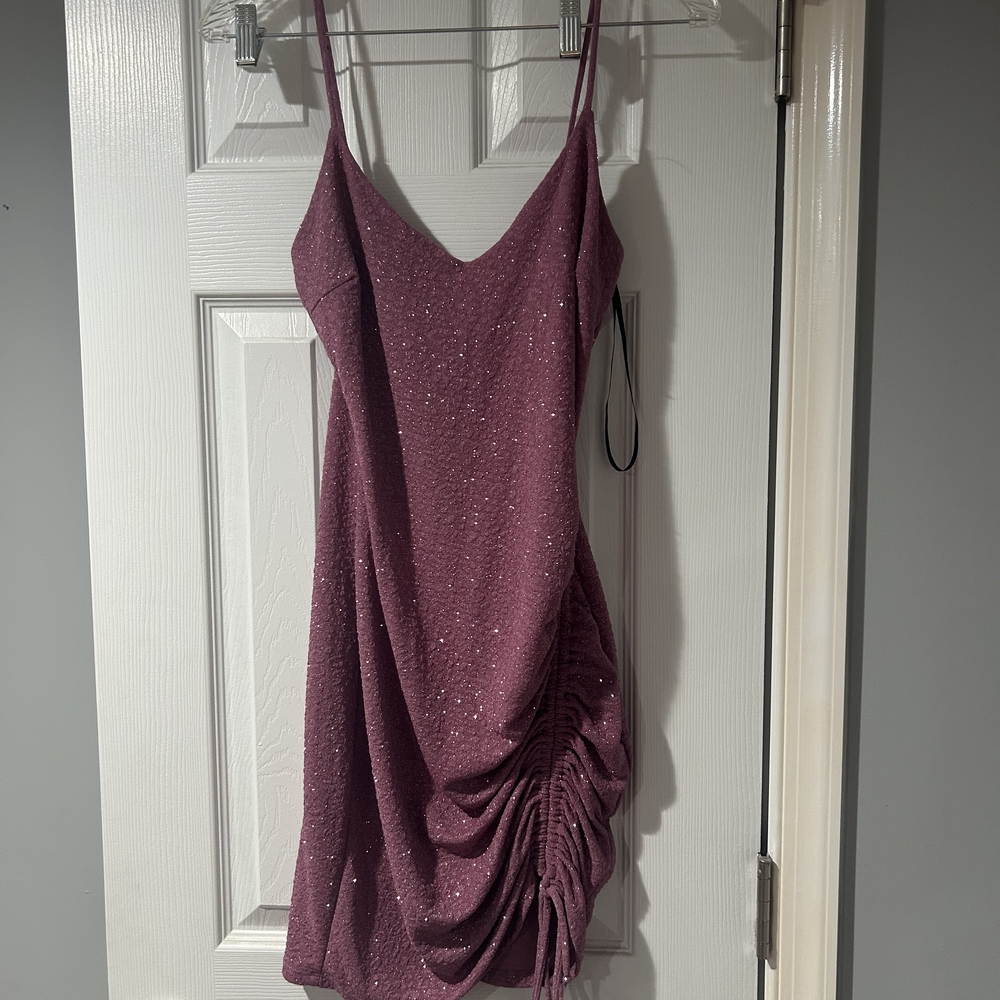 Windsor Pink Glitter Dress